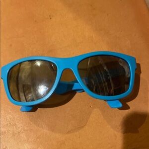 Aces Blue Sunglasses